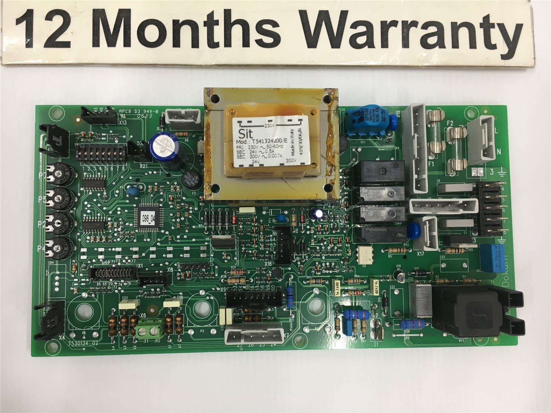 Heatline 24 C24 C28 S20 S30 S24 SYSTEM 3003200907 D003200907 PCB 12m warranty
