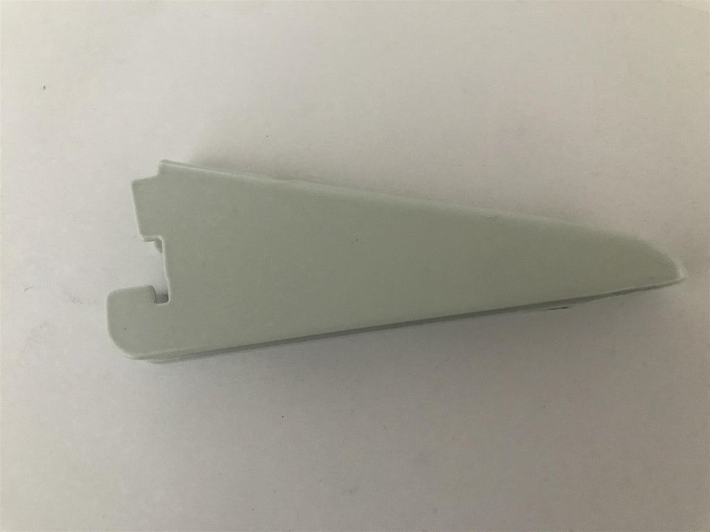Sapphire White Shelf Bracket 120mm  SDB120BC