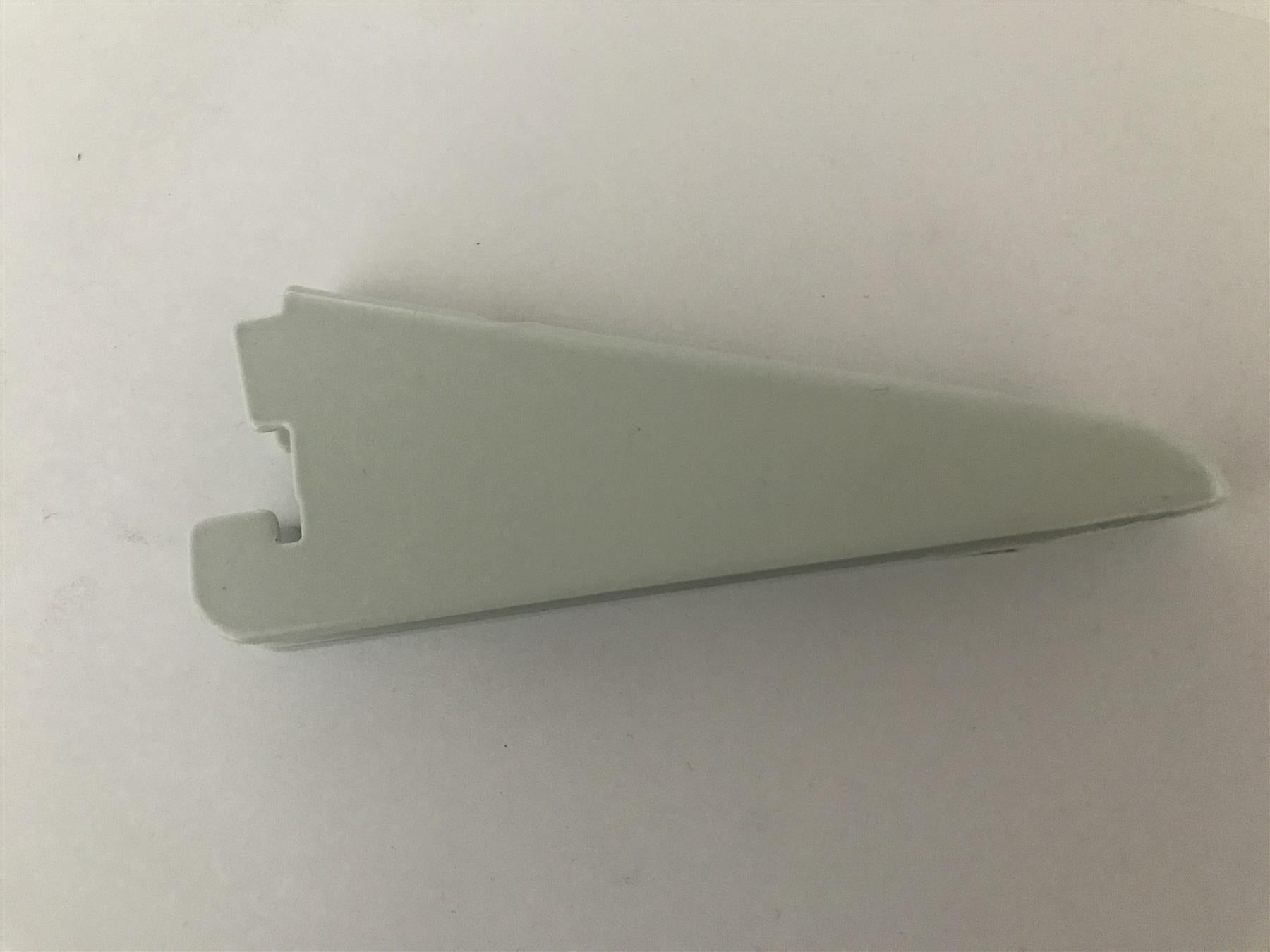 Sapphire White Shelf Bracket 120mm  SDB120BC