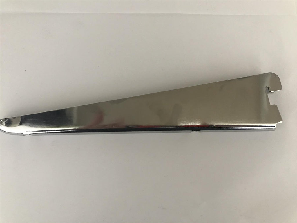 Chrome Shelf Bracket 220mm  DB220CH