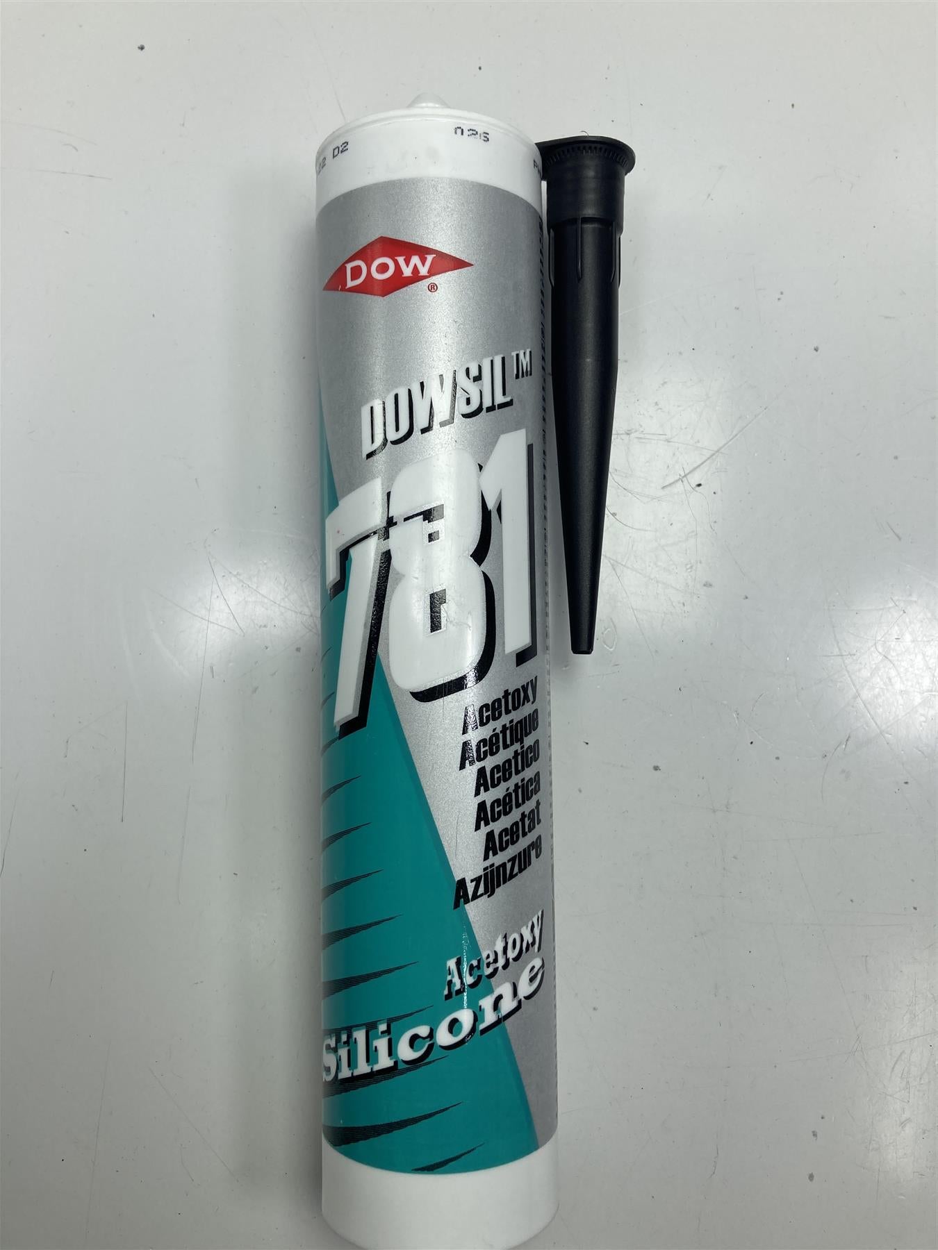 Dowsil 781 Silicone Sealant, Black 310ml DOW3295257