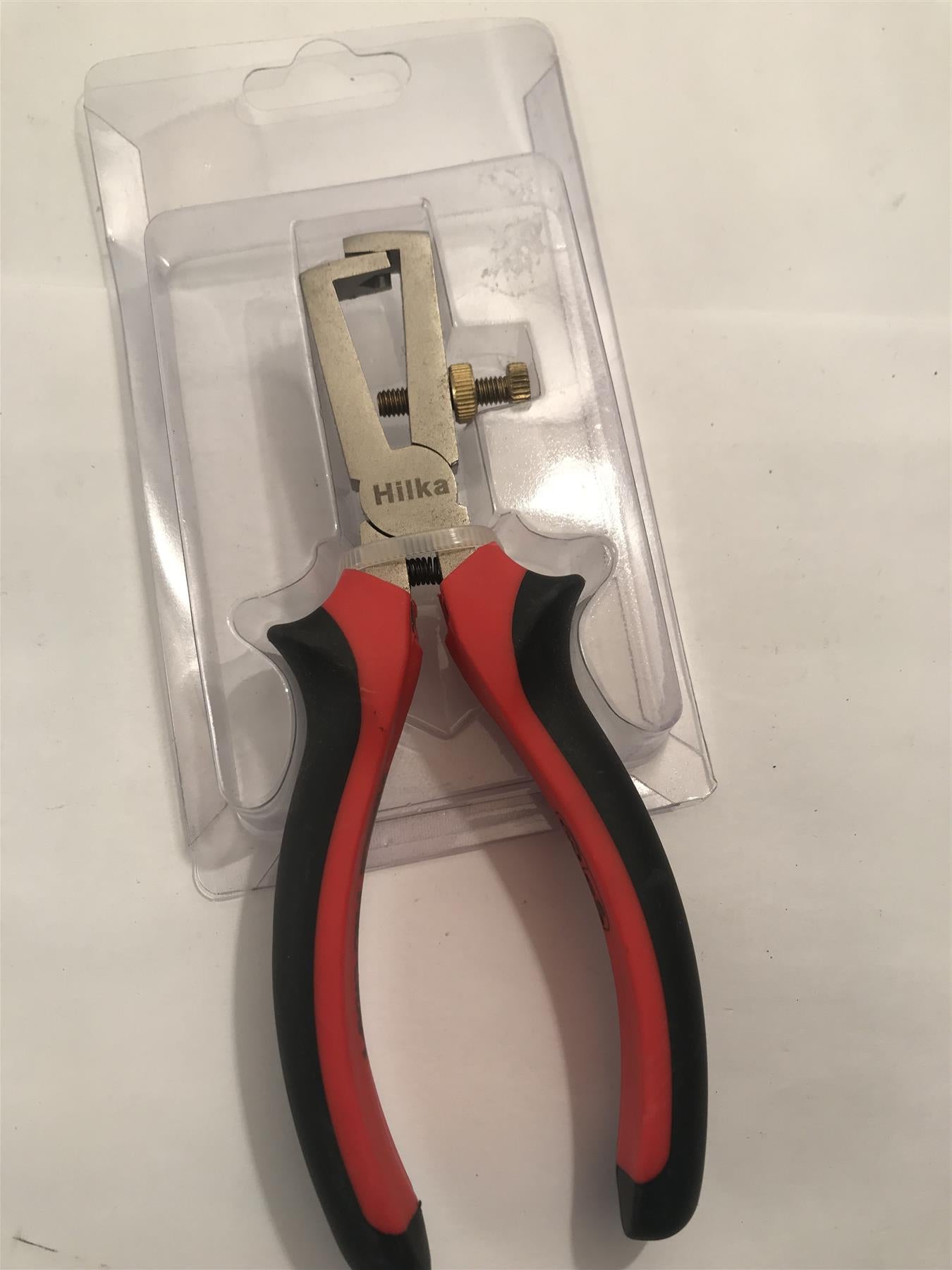 Hilka Wire Stripper Pliers Soft Grip Handles Pro Craft, 6-inch, 26800006