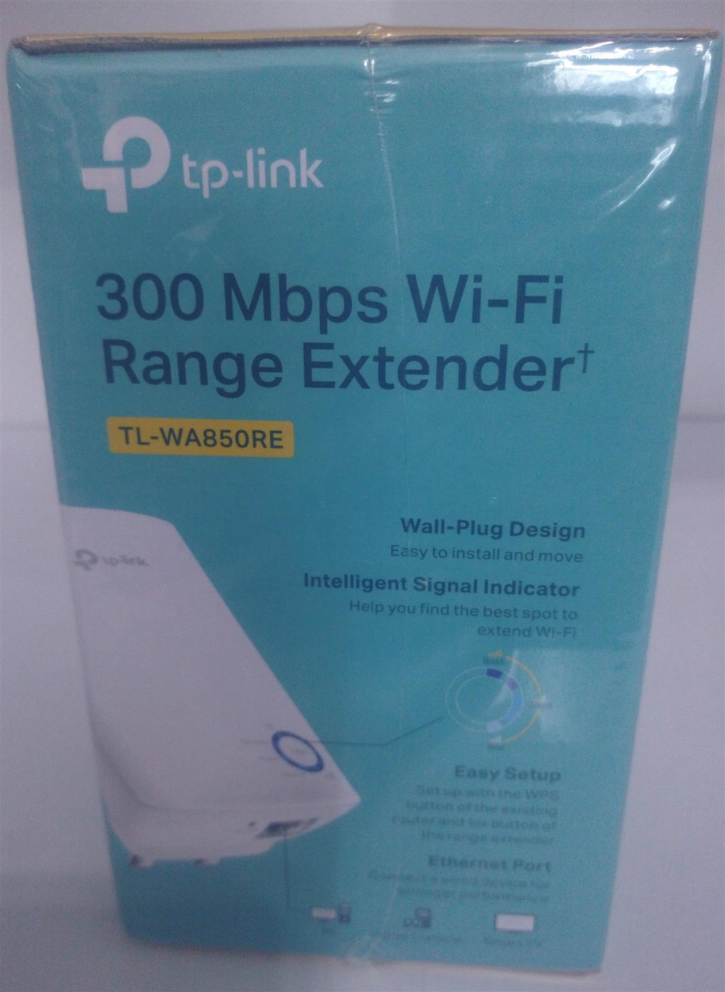 TP-LINK TL-WA850RE 300Mbps Wi-Fi Range Extender White WiFi Extensions plug