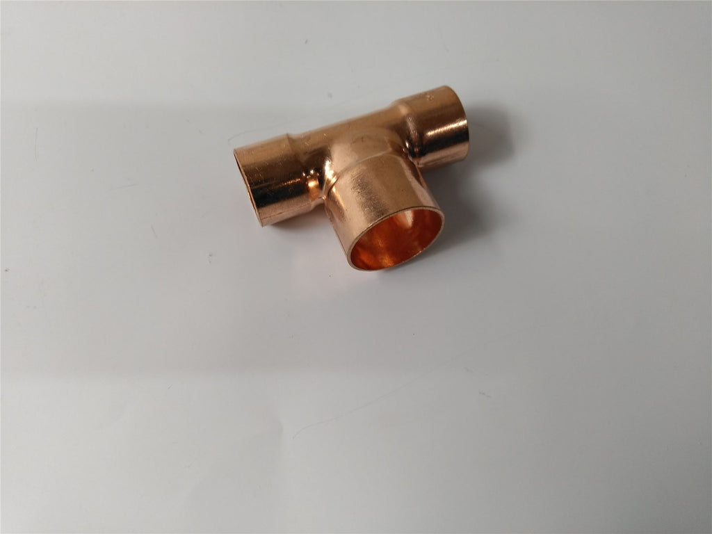 22mm x 22mm x 28mm Reducing Tee End Feed