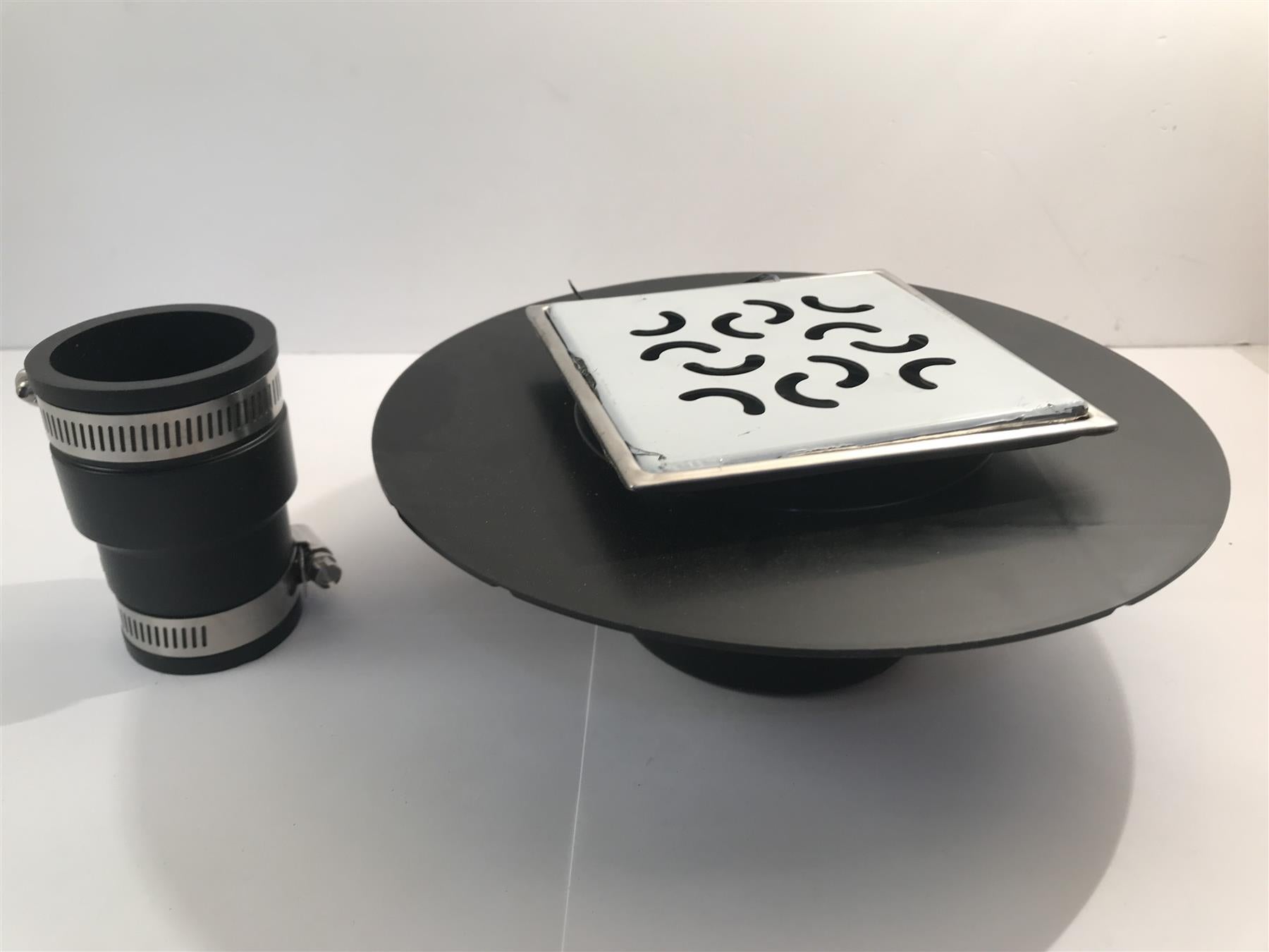 Navigator Access 50mm Shower Waste Height 65-90mm with Reducer