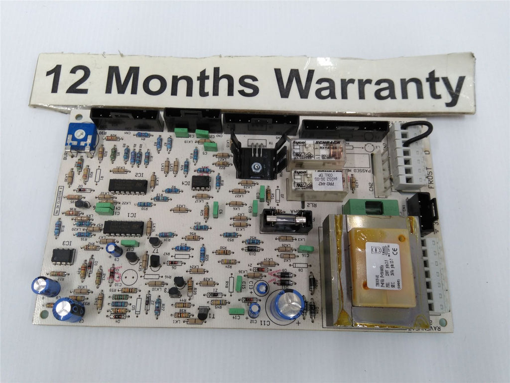 NEW RAVENHEAT 0012CIR03010/0 PRINTED CONTROL BOARD RSF20/20 RANGE