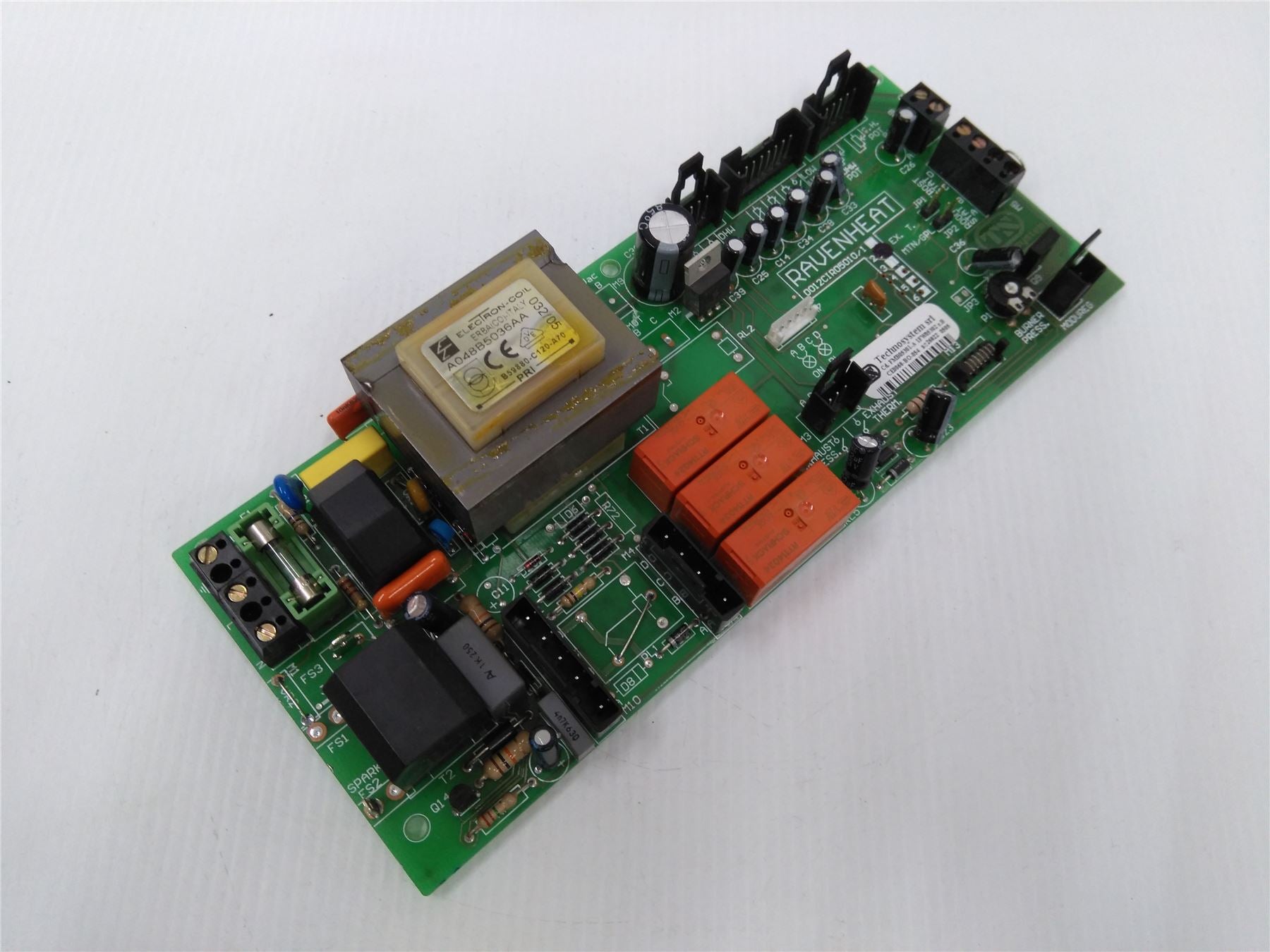 RAVENHEAT PCB 0012CIR05010/1 TYPE 2 12m warranty
