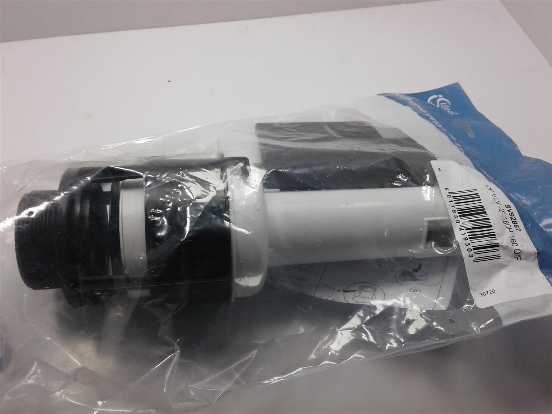 Armitage Shanks Ideal Standard Dual Flush Valve 180H O/F 270mm High SV92867