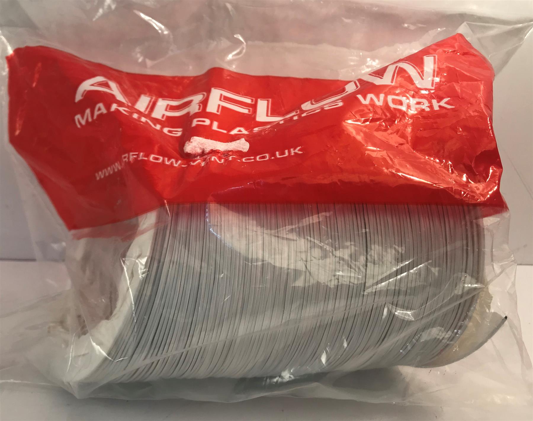 Airflow 4" x 3M PVC Round Flexi Ducting