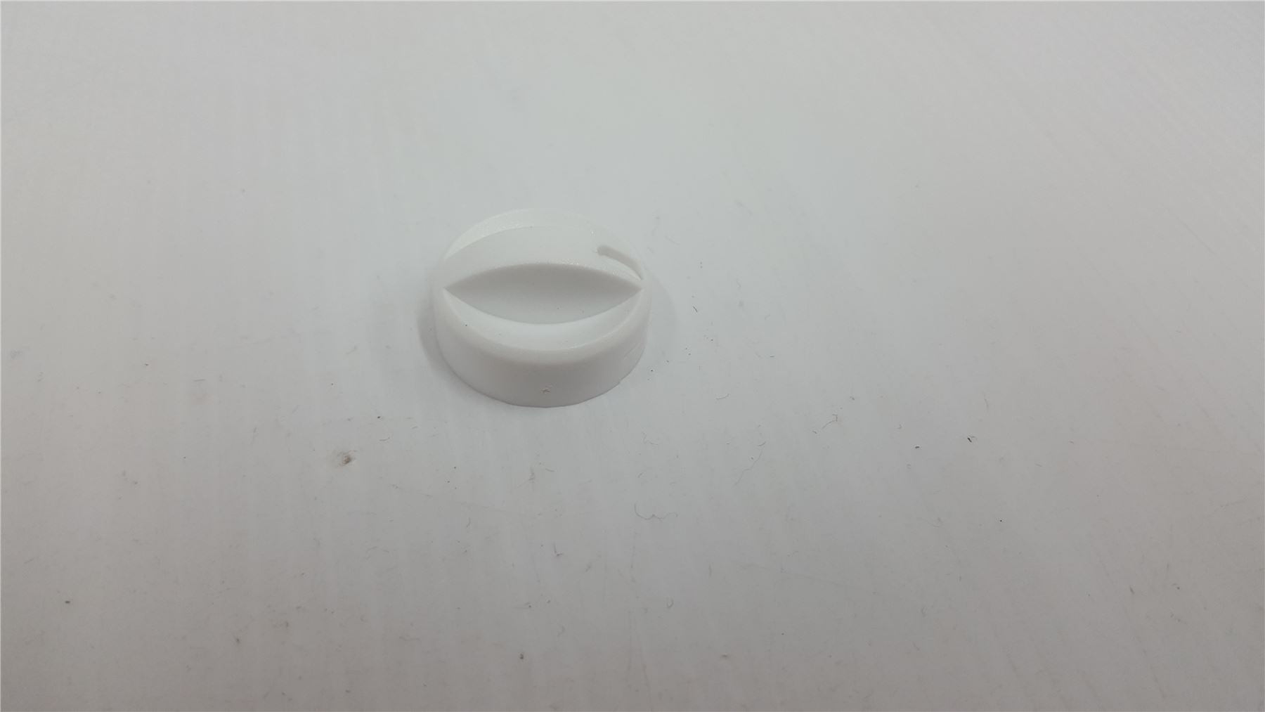 NEW HEATLINE CAPRIZ SOLARIS COMPACT Knob DIAL White D003200181