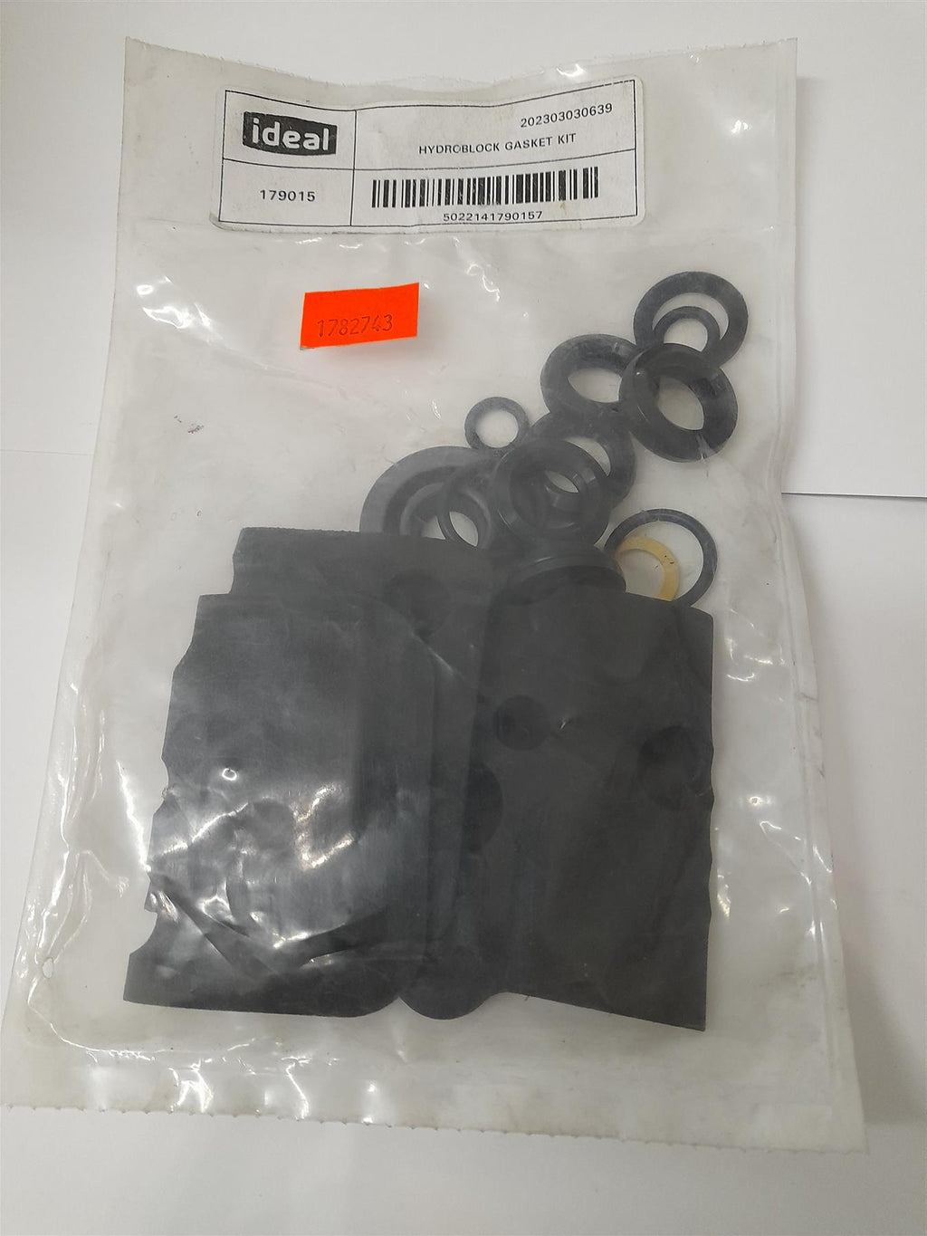 IDEAL 179015 HYDROBLOCK GASKET KIT