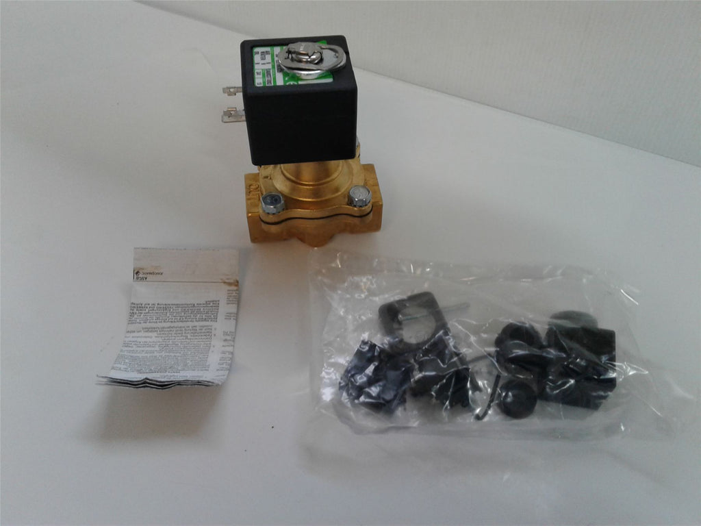 ASCO SOLENOID VALVE 2H6W4 SCE210C032 BOX & INSTRUCTION 22mm