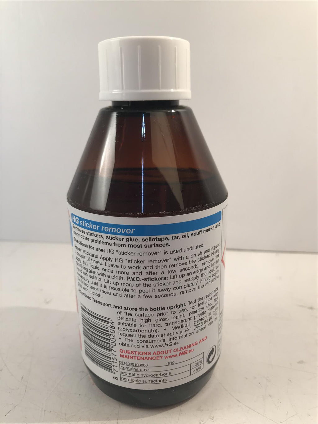 HG Effective Sticker Remover Sticker Glue Remover 300ml