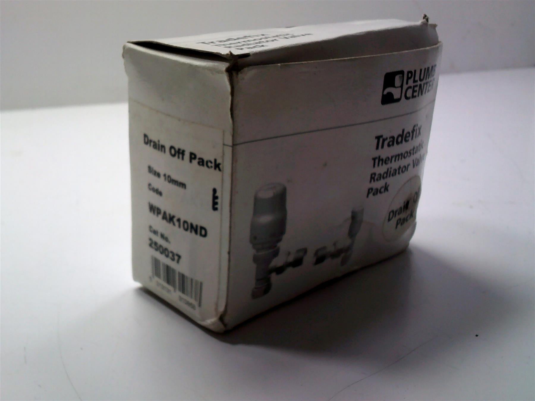 Plumb Center Tradefix Thermostatic Rad Valve Pack 10mm WPAK10ND