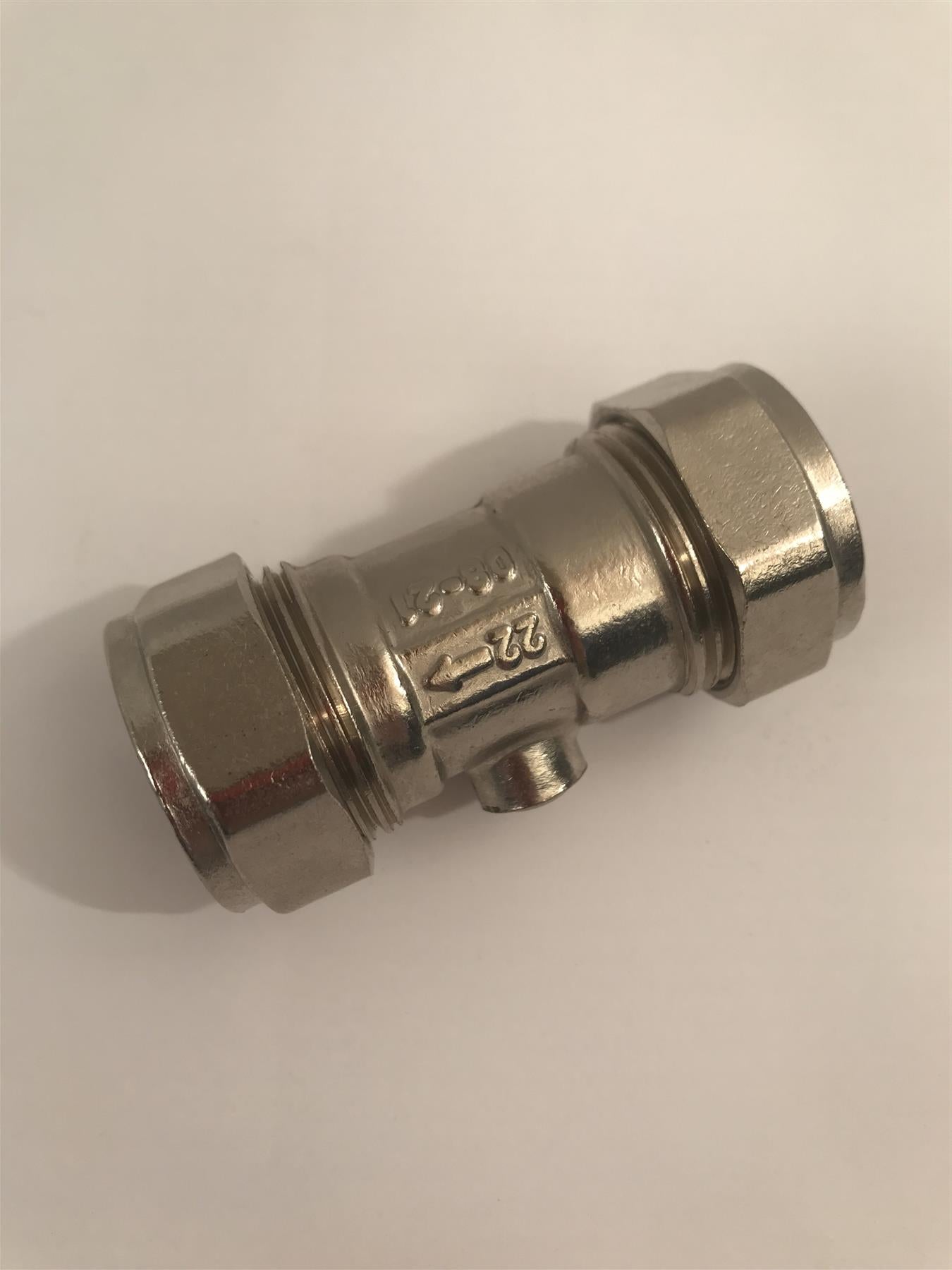 Westco  22mm Isolating Valve  UW24004