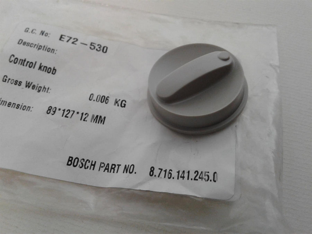NEW BOSCH WORCESTER CBI BOILER 87161412450 CONTROL KNOB DIAL