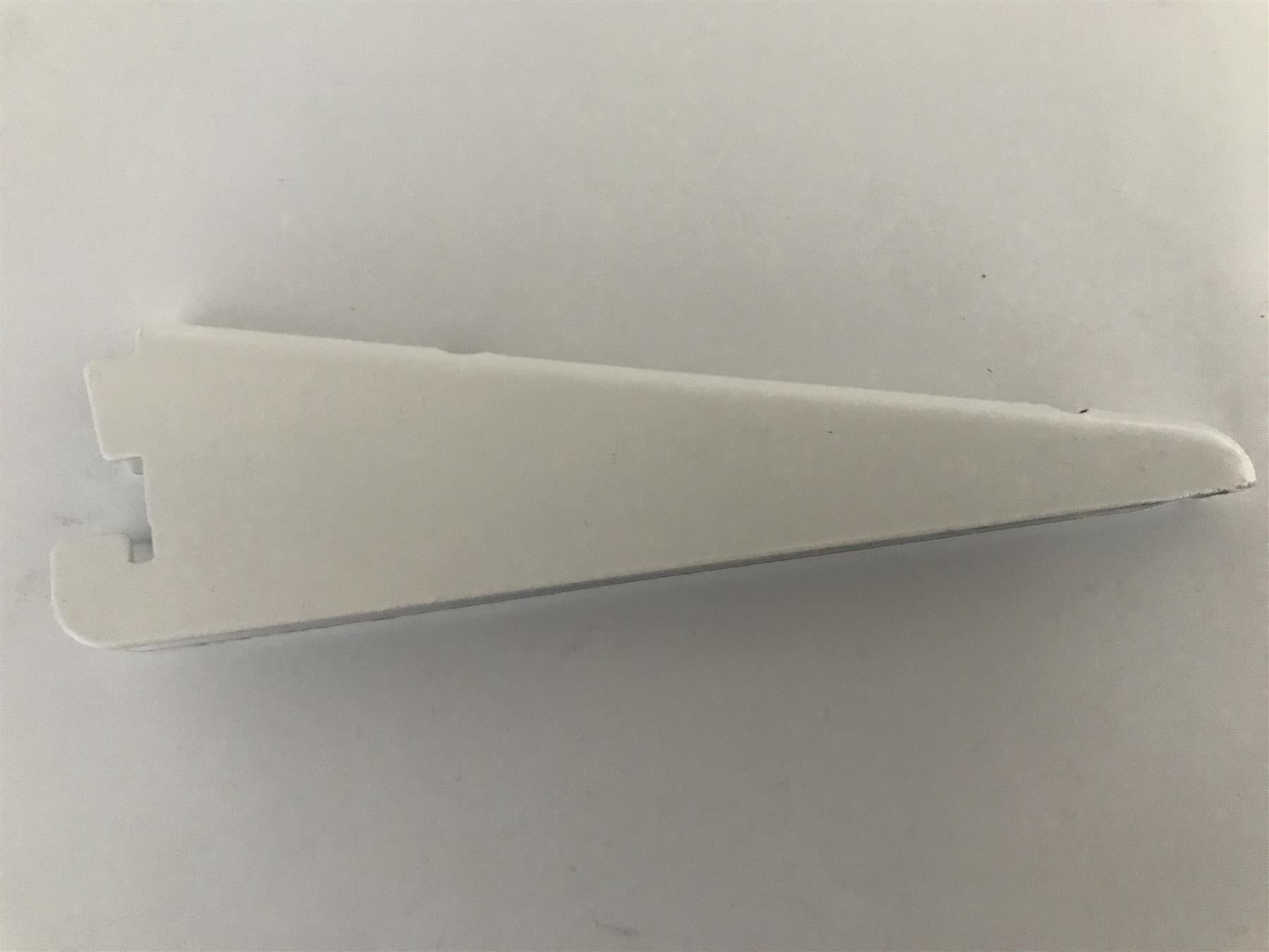 Sapphire White Shelf Bracket 170mm SDB170BC