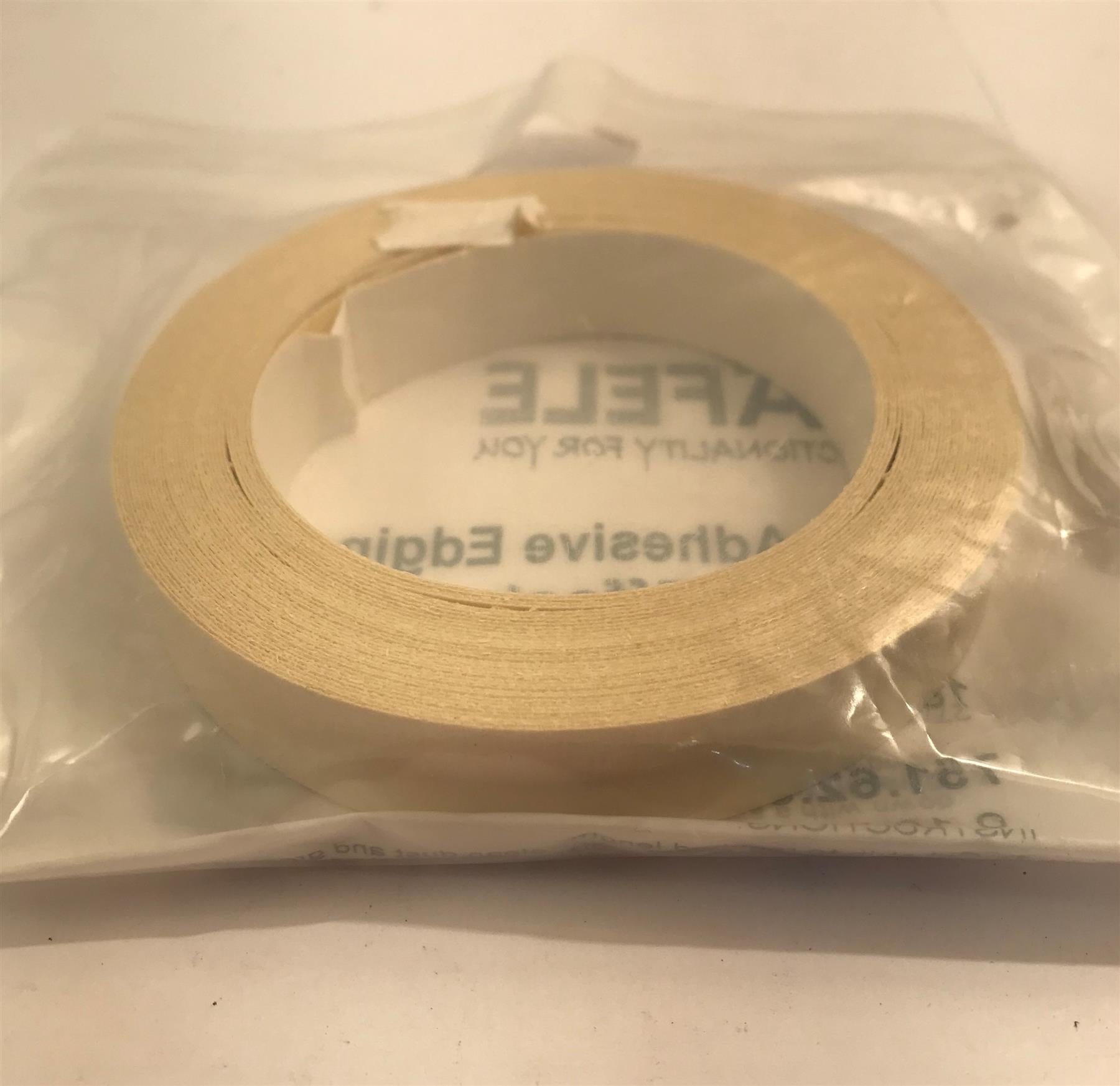 Hafele Self Adhesive Edging Tape Cream Effect 18mm x 10m