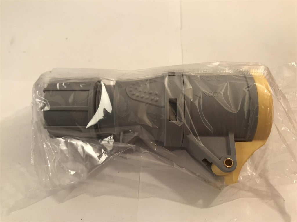 HTCN 16A 110V Yellow 3 Pin Female Industrial Plug Socket IP44
