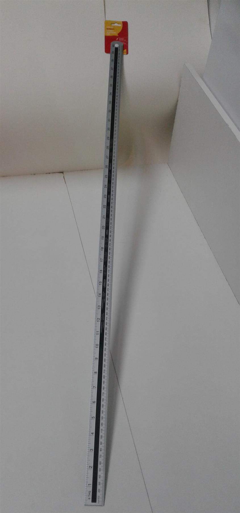 Amtech 1 Metre Aluminium Rule P5190