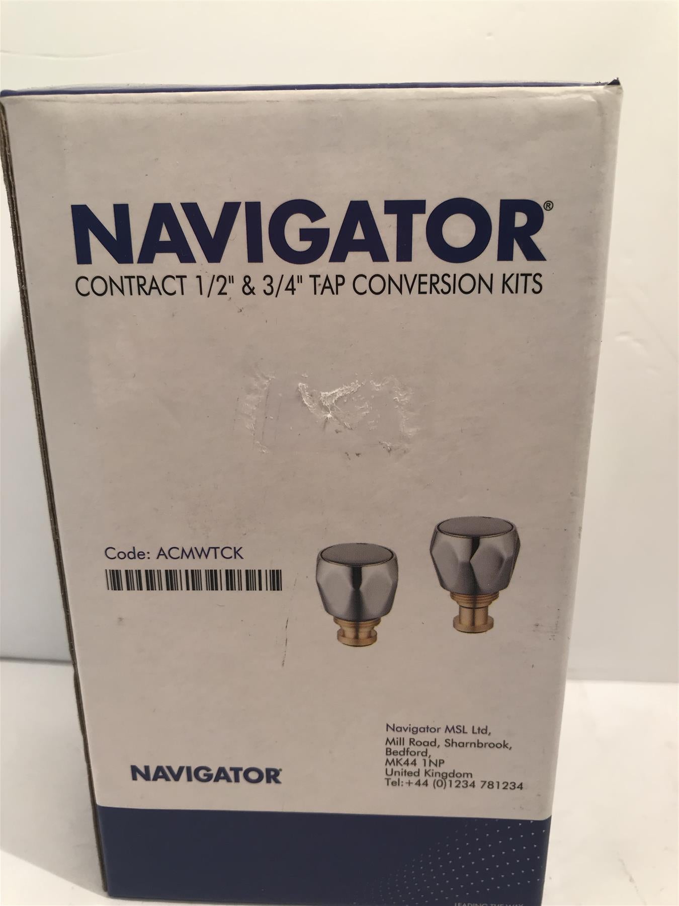 Navigator Contract 1/2" &  3/4" Tap Conversion Kit