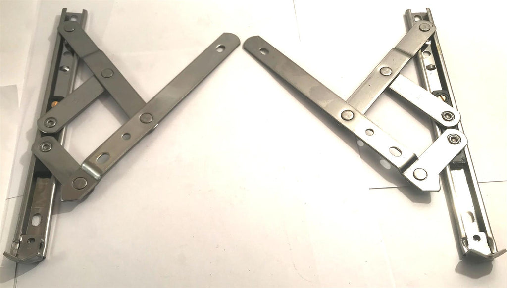 TOP HUNG WINDOW HINGES 1PAIR 8" 13MM STACK HEIGHT