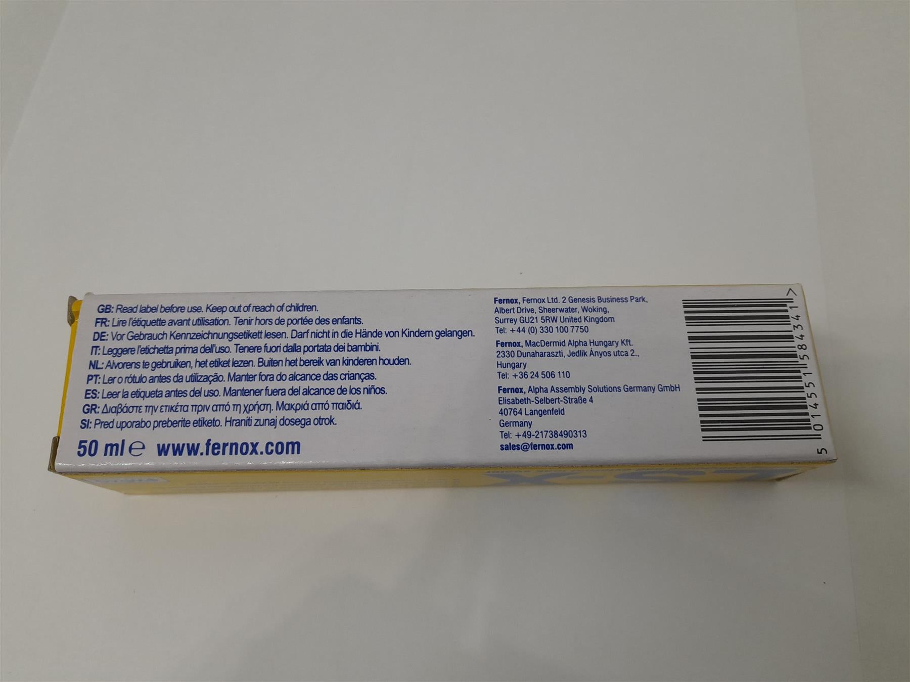 Fernox LS-X Jointing Compound & External Leak Sealer 50ml LSX