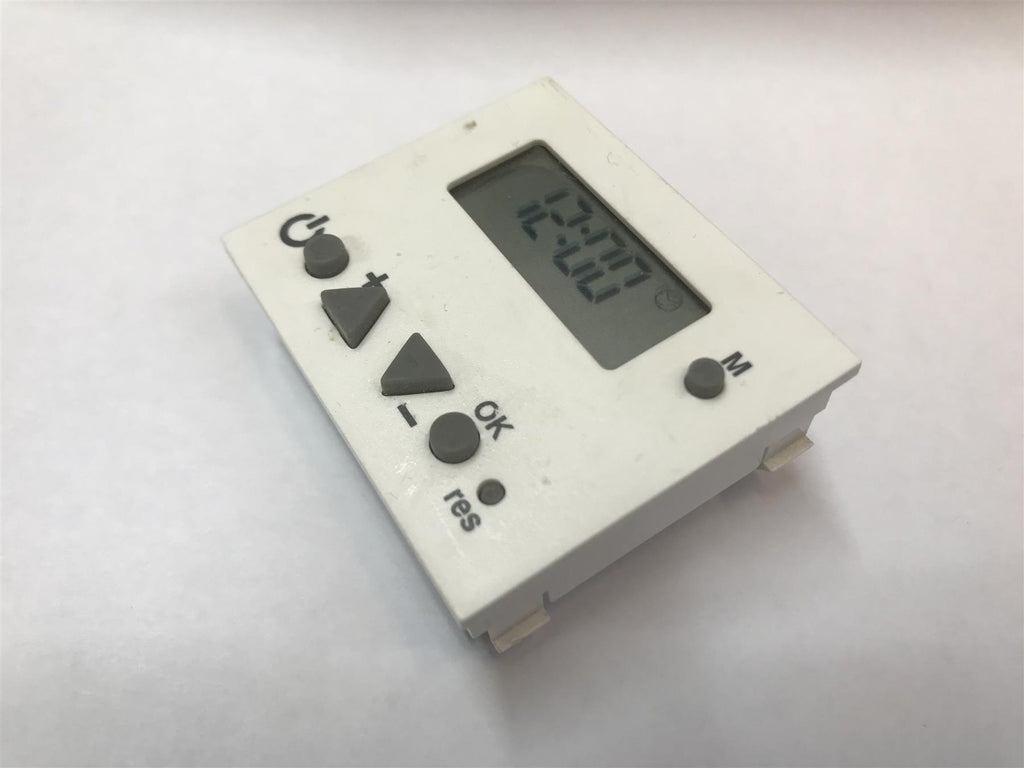 BIASI RIVA PLUS HE M296.24SM & M296.28SM 24HR ELECTRONIC TIMER BI1525101