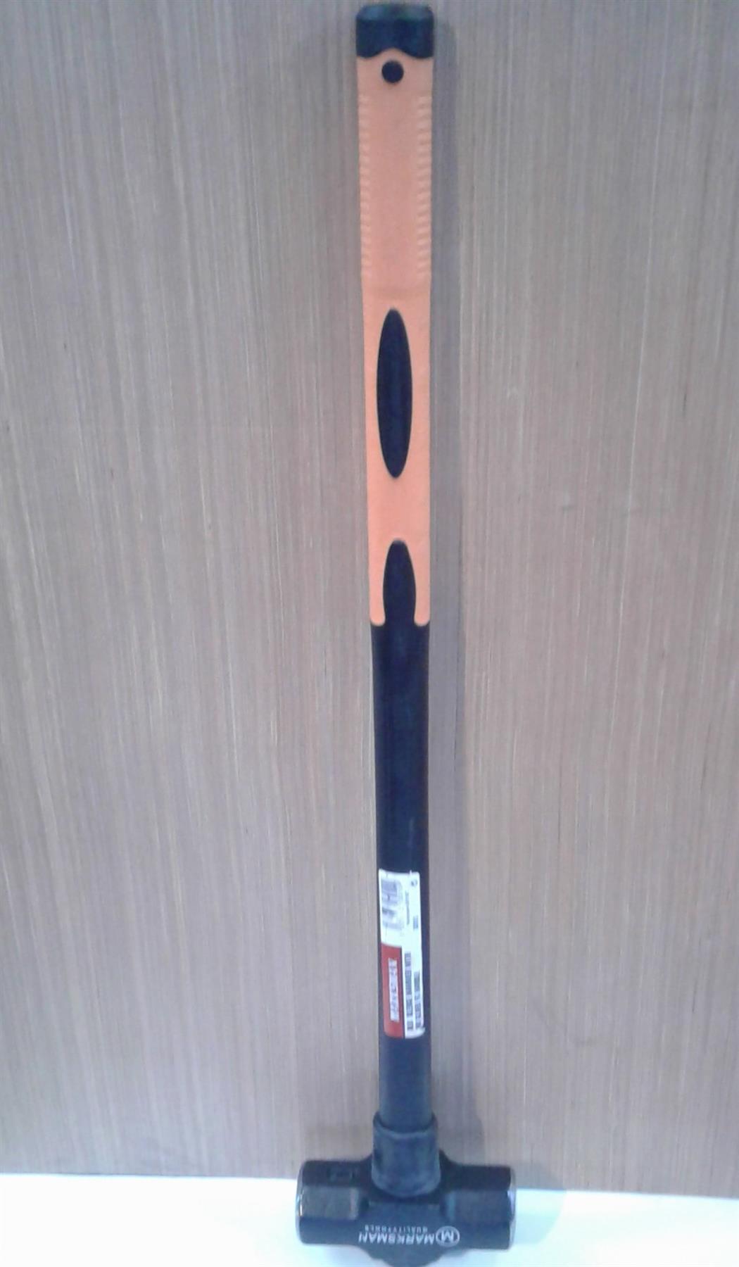 Marksman 8lb Sledge Hammer with No Glued FG Handle
