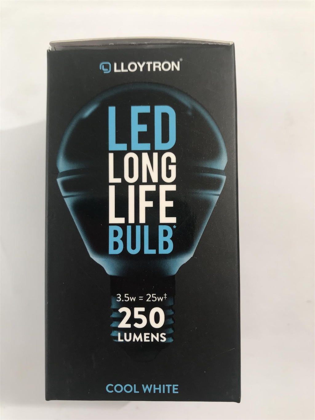 Lloytron  3.5w 250lm LED Long Life Bulb E27-CW 5600K (Cool White)  B5810ELC