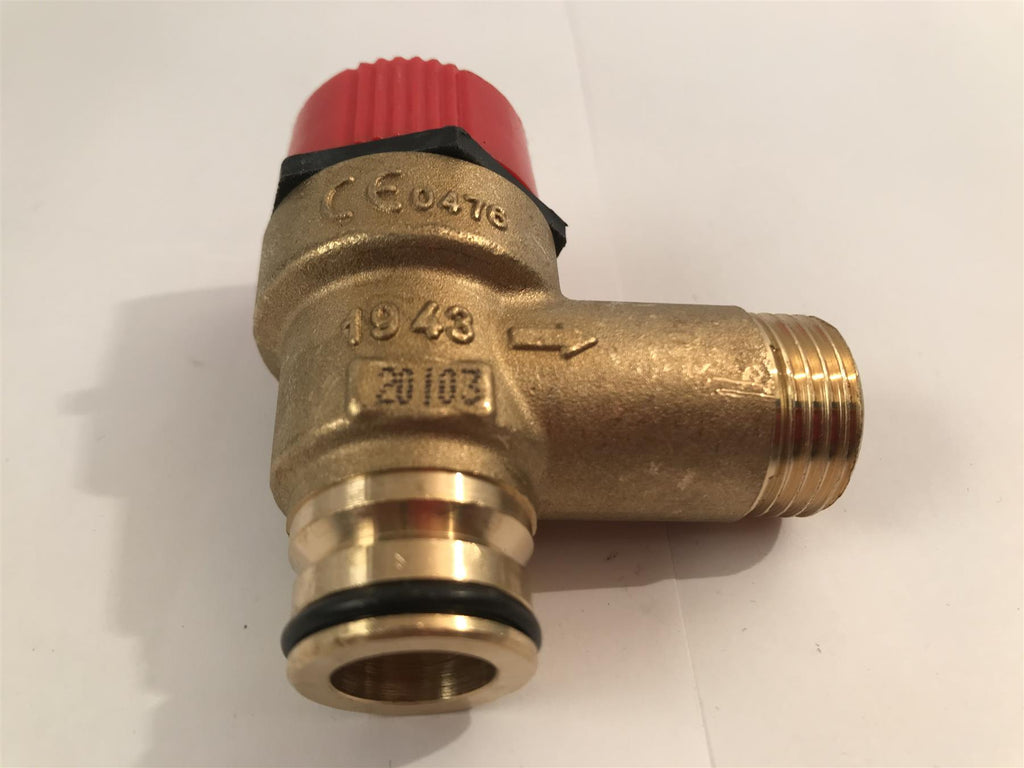 BAXI DUOTEC SAFETY VALVE 3 BAR MALE 720787801