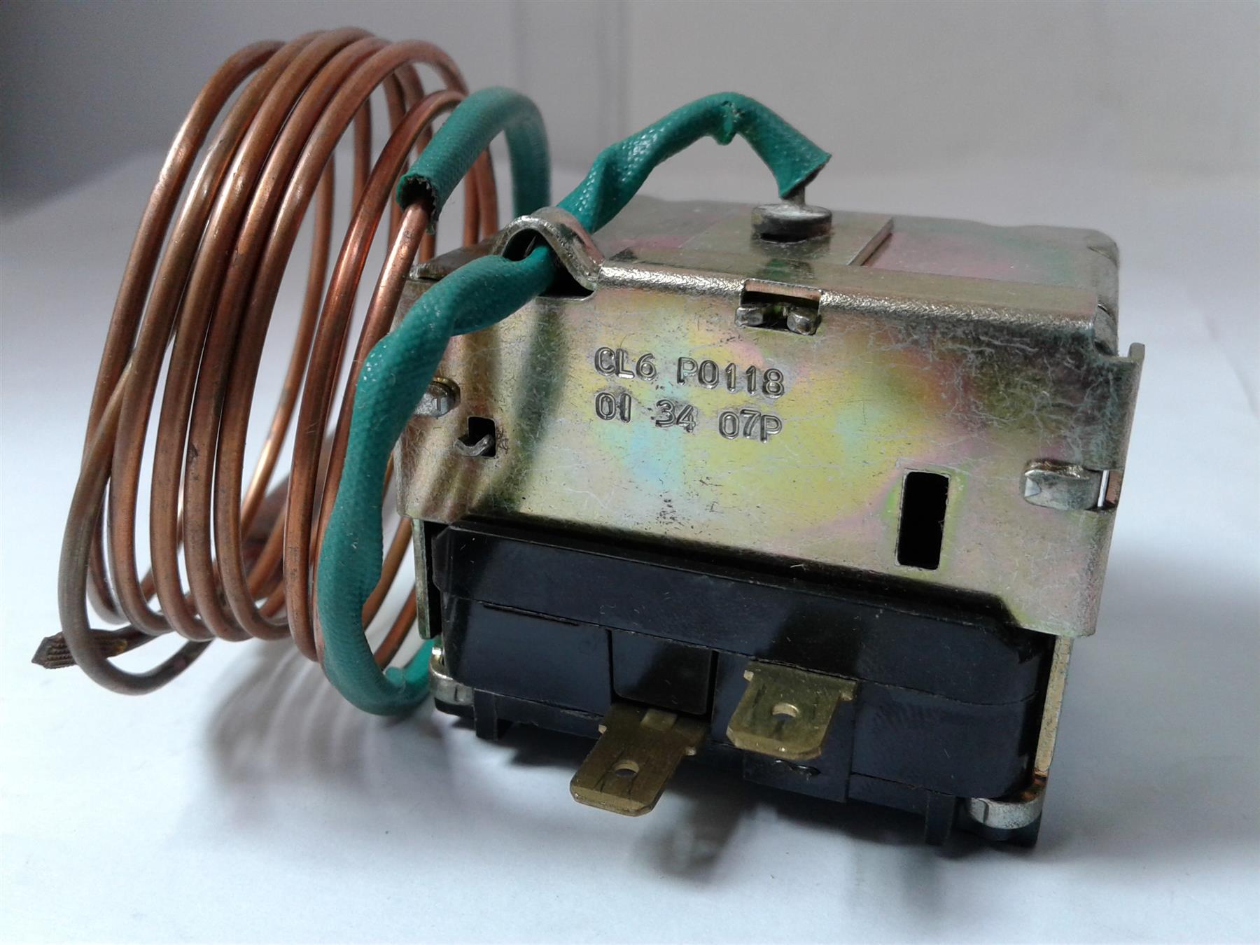 NEW RANCO WORCESTER THERMOSTAT CL6 P0118
