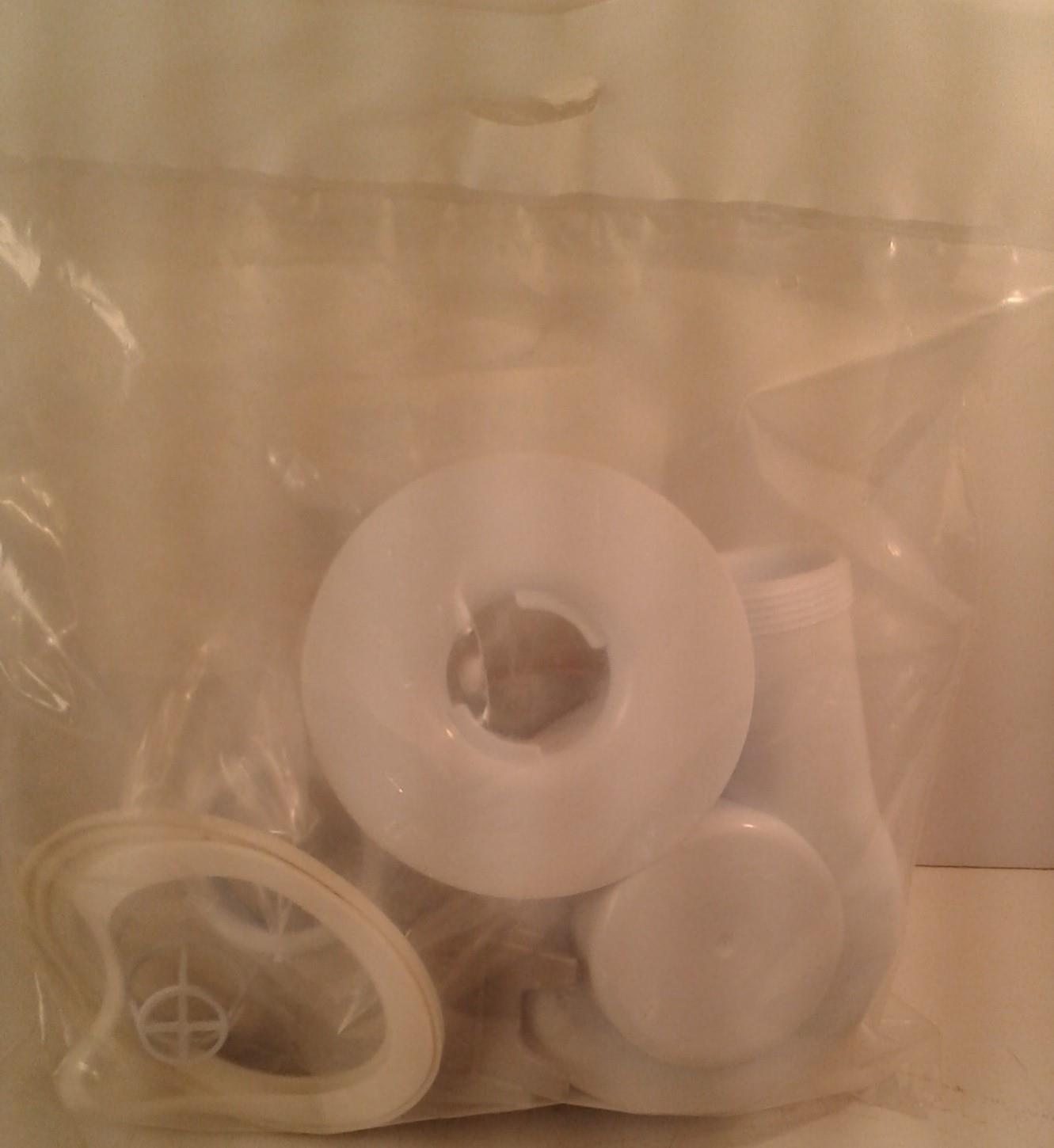 PLUMBOB 115MM MUSHROOM TOP SHOWER TRAP 40MM 606928