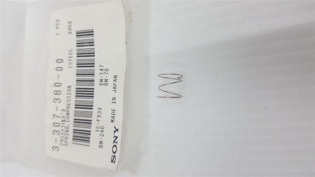 Sony Spring compression 3 307 380 00