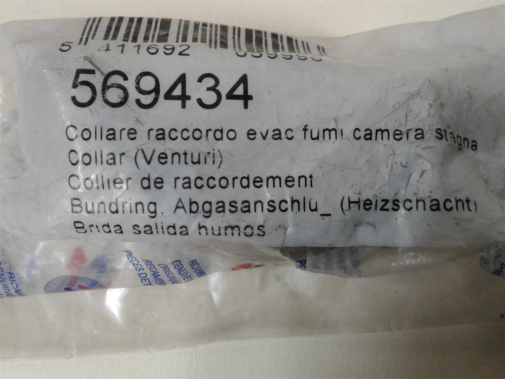 ARISTON MFFI BFFI BOILER ARISTON 569434 COLLAR VENTURI 569434 CLAMP