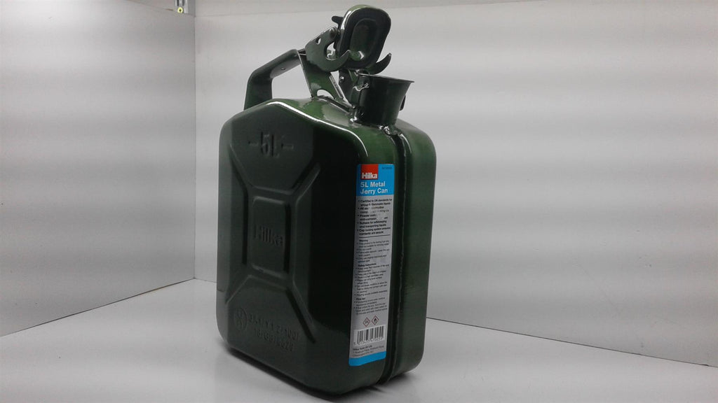 5LTR JERRY CAN FOR PETROL DIESEL OIL FUEL WATER  84705005