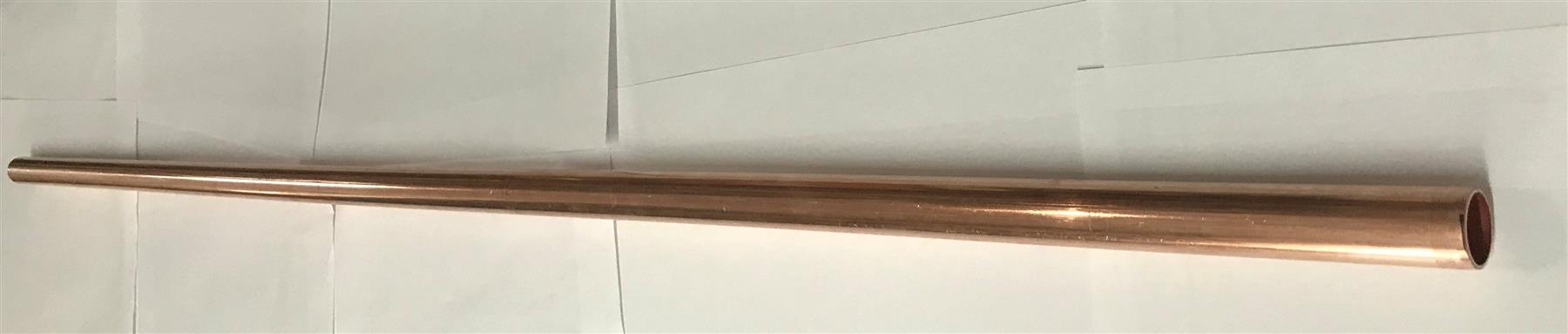 Streamline Copper Pipe 1 Metre (100CM) X 22MM Plumbing Tube EN1057