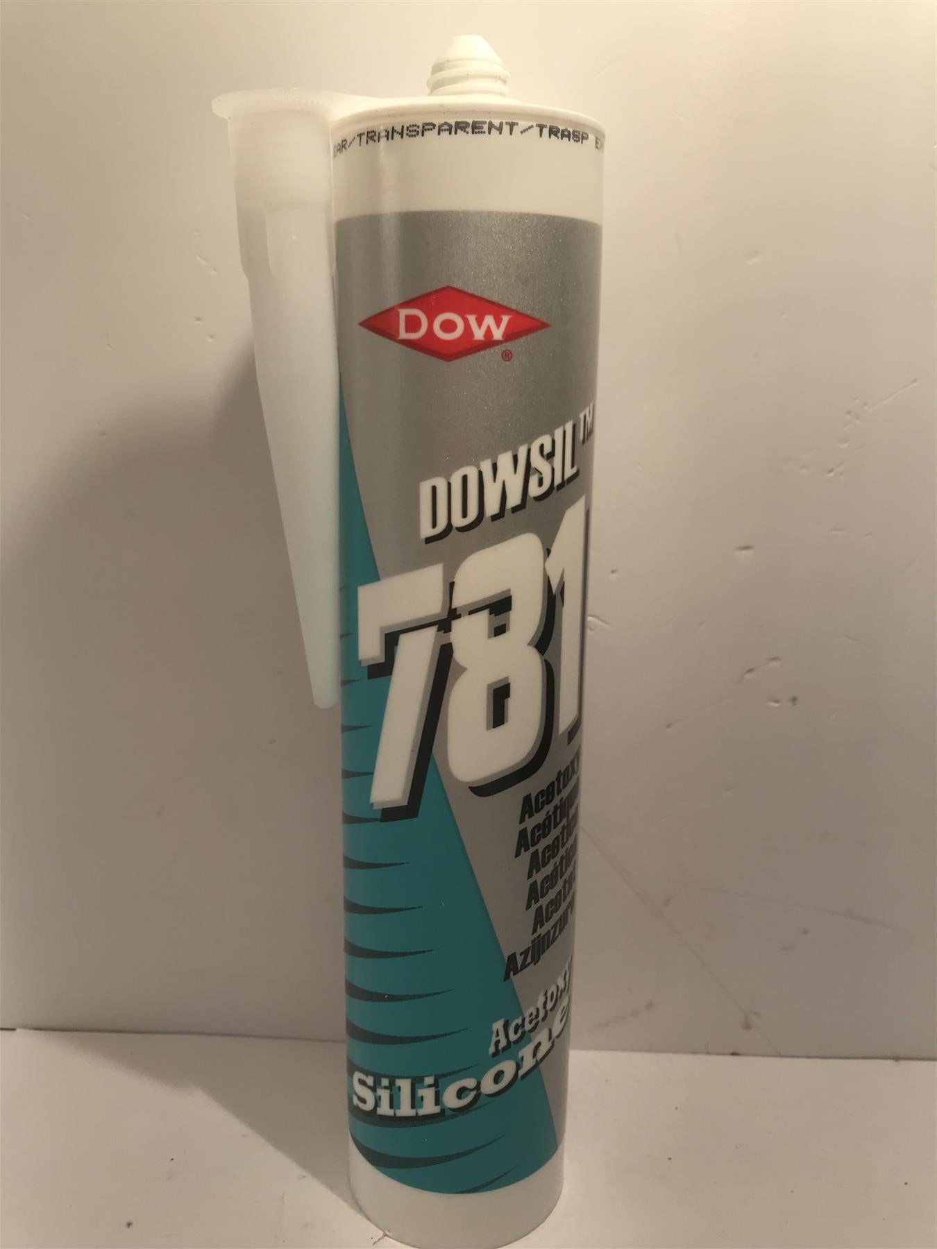 Dowsil 781 Silicone Sealant - Clear 310ml