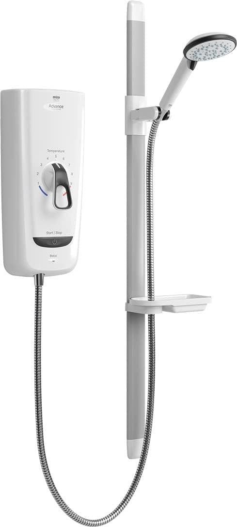 Mira 1.1785.005 8.7kW Thermostatic Electric Shower White