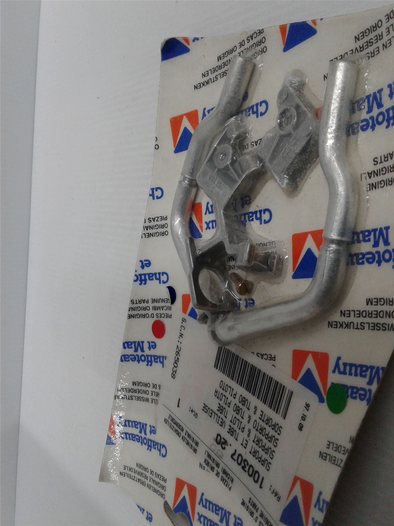 NEW CHAFFOTEAUX THERMOCOUPLE SUPPORT AND TUBE 100307.20