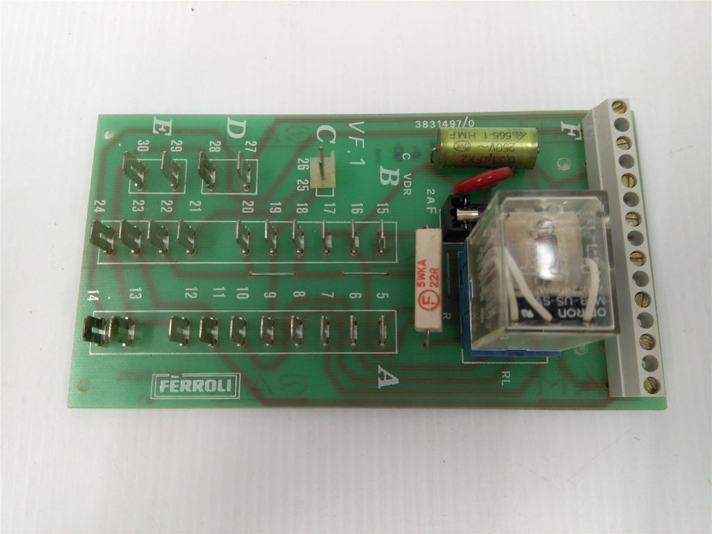 NEW FERROLI 3831497/0 PCB