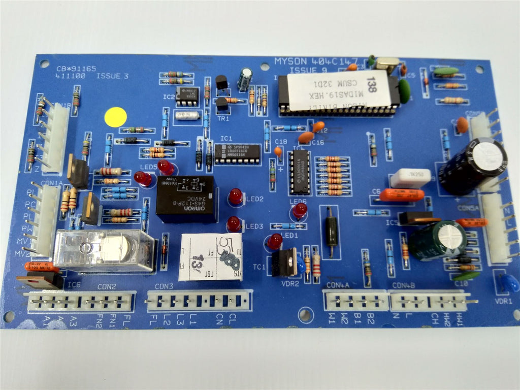 NEW POTTERTON MYSON MIDAS Thorn 4546147 411100 ISSUE 9 PCB 404C147