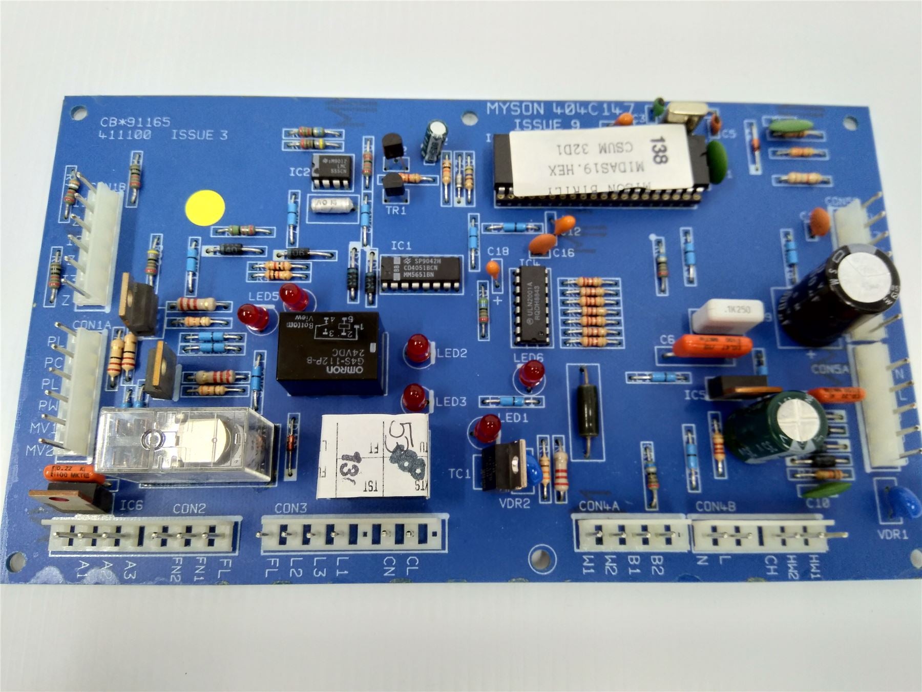 NEW POTTERTON MYSON MIDAS Thorn 4546147 411100 ISSUE 9 PCB 404C147