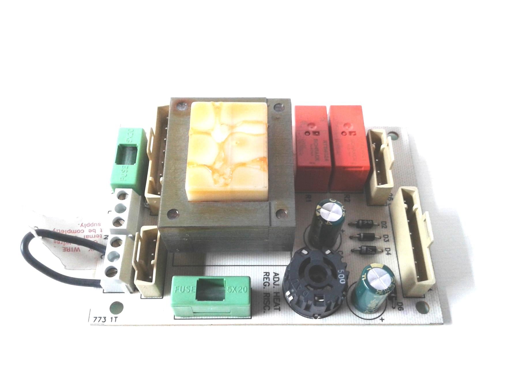 RAVENHEAT 820 / 20T PCB 5021160