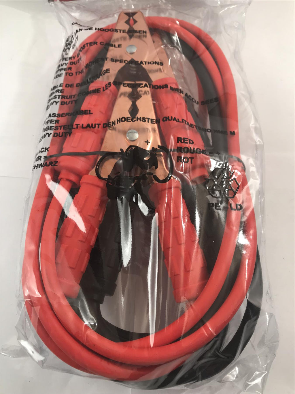 Roadster 200 Amp Jump Leads 8 Gauge 2.5m Length All Purpose  81185C