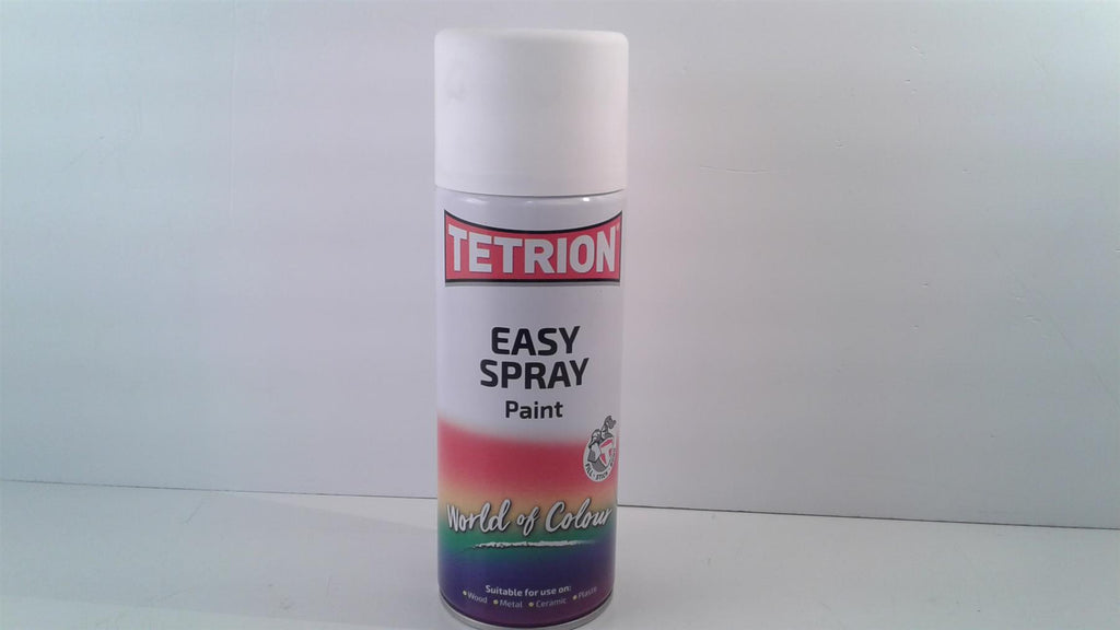 Tetrion EHW406 Easy Spray Hi Build Primer - White 400ml EHW406