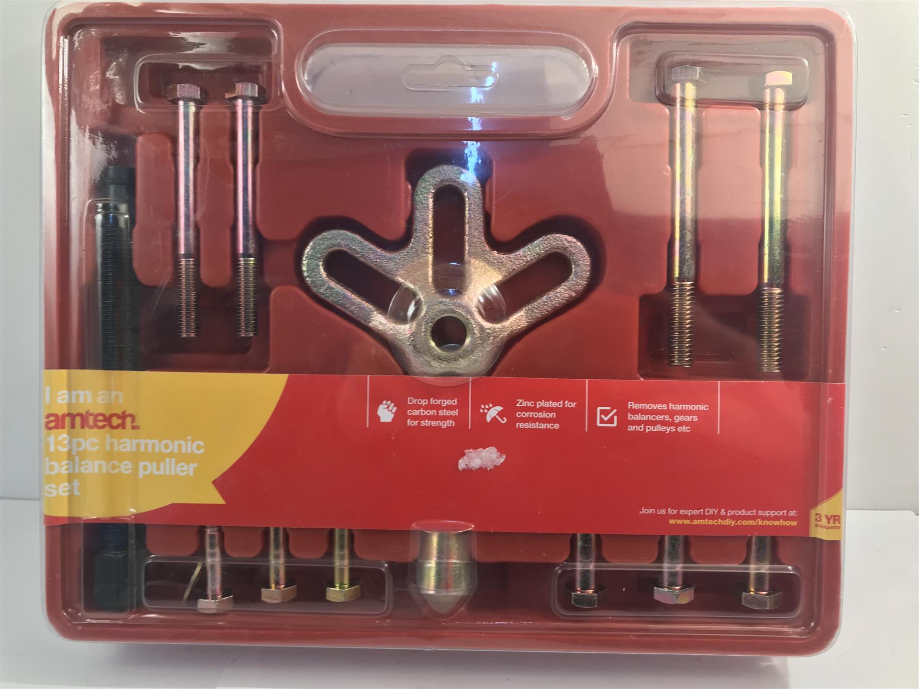 Amtech 13pc Harmonic Balance Puller Set  I8070