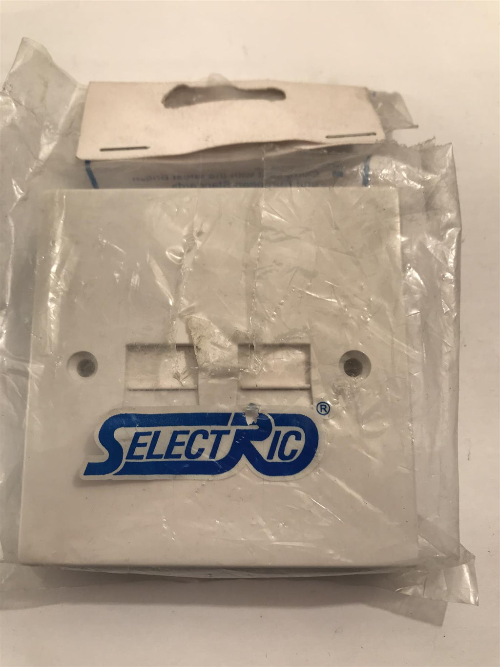Selectric Square NLG15181C 2 Gang  Secondary Data Socket