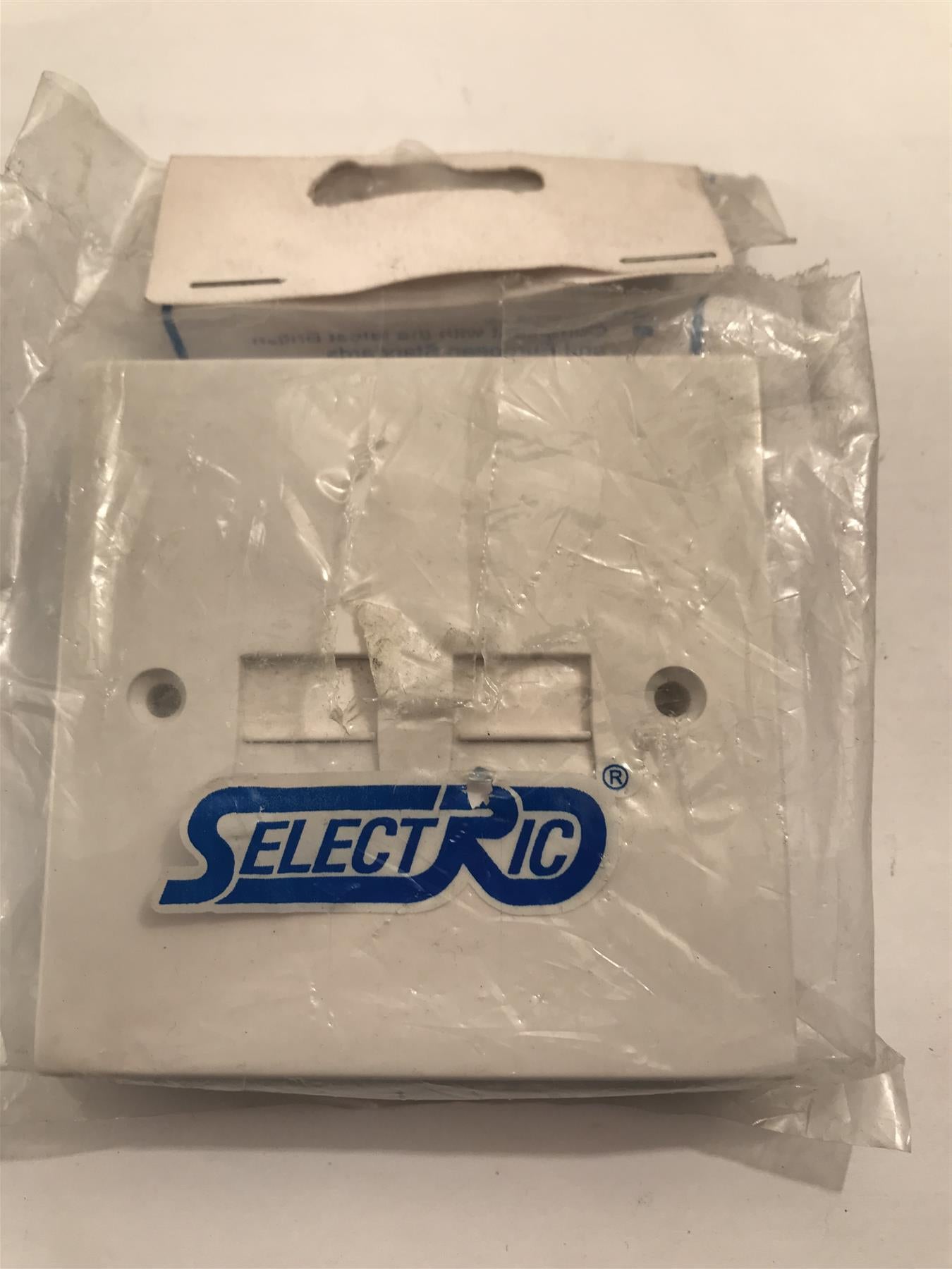 Selectric Square NLG15181C 2 Gang  Secondary Data Socket