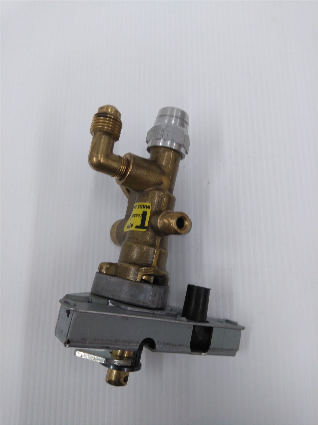 NEW GLOWWORM S203653 CONTROL TAP C/W ELBOW